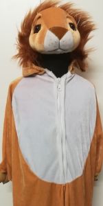 Kids Costumes to Hire - Lion Onesie - CHILD